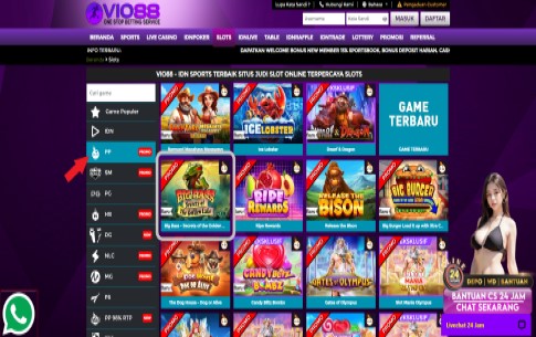 Cara Mengakses Permainan 'BIG BASS - Secrets of The Golden Lake' di Website Vio88 