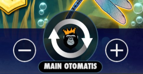 Tampilan Tombol Main Game Slot 'BIG BASS - Secrets of The Golden Lake'