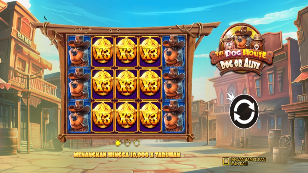 Review Game Slot Baru di Situs Vio88: 'The Dog House - Dog or Alive'