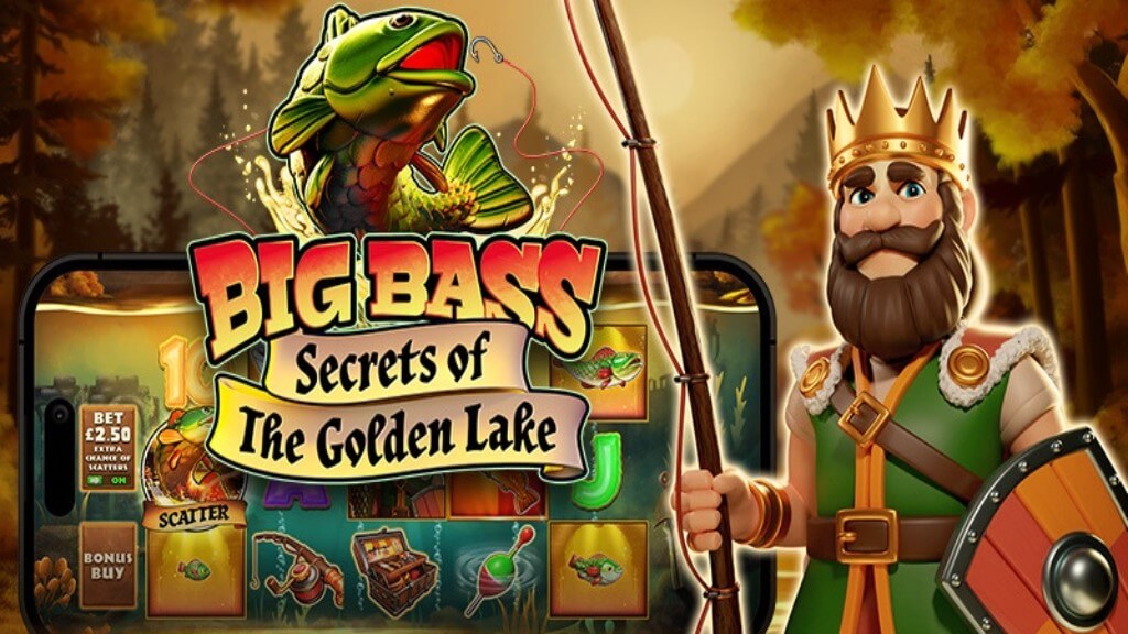 Review Slot Tergacor 'BIG BASS - Secrets of The Golden Lake'