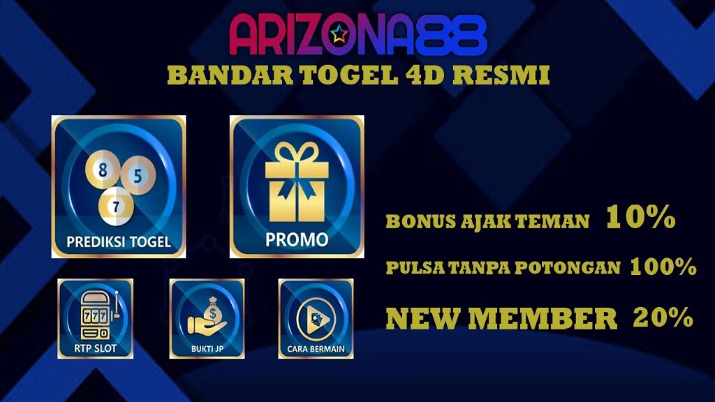 Cara Cepat dan Akurat Melihat Hasil Togel 4D di Arizona88