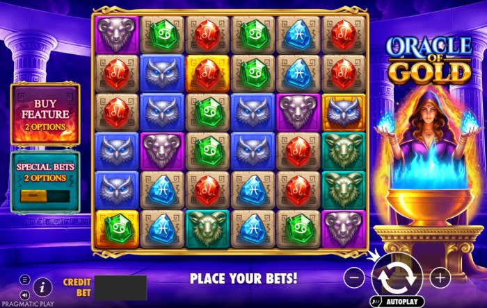permainan dasar slot oracle of gold
