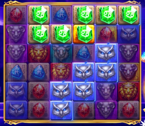 grid permainan dari slot oracle of gold