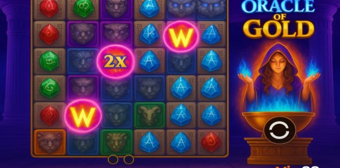 slot baru pragmatic play oracle of gold