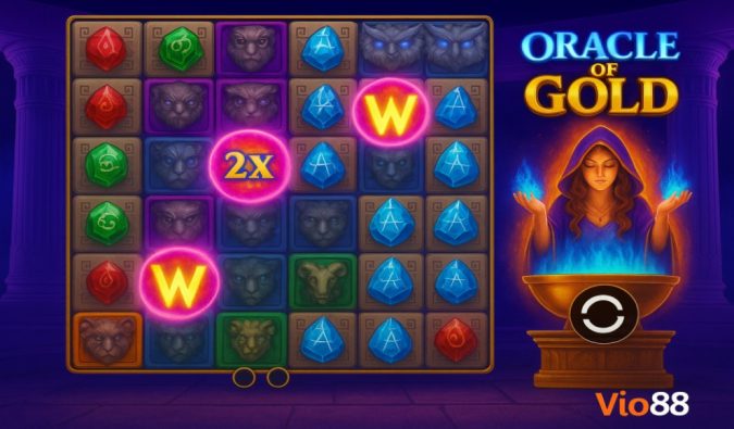 slot baru pragmatic play oracle of gold