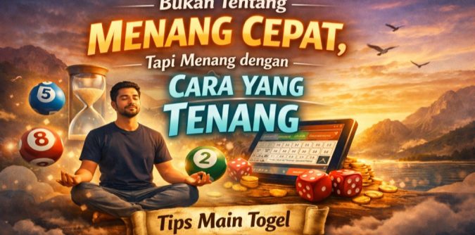 tips main togel online